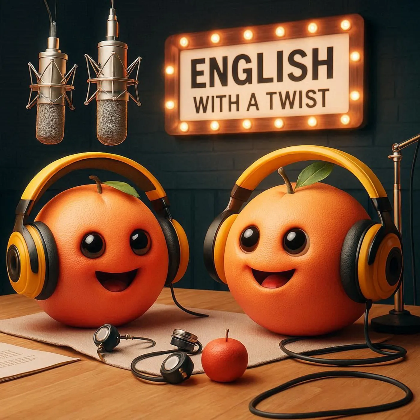 English With A Twist podcast